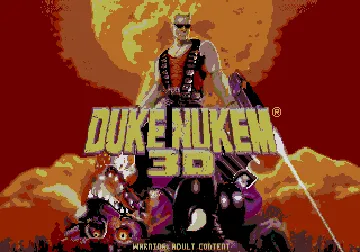 Duke Nukem 3D (Brazil) screen shot title